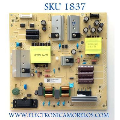 FUENTE DE PODER PARA TV INSIGNIA 4K FIRE TV UHD SMART TV / NUMERO DE PARTE PLTVKQ351XXF7CU / 715G9507-P01-002-003S / 351XXF7CU / 5327614P1507 / (U)PLTVKQ351XXF7CU / PANEL'S TPT430WR / TPT430B5-GT013.H REV:S1P / MODELO NS-43DF710NA21